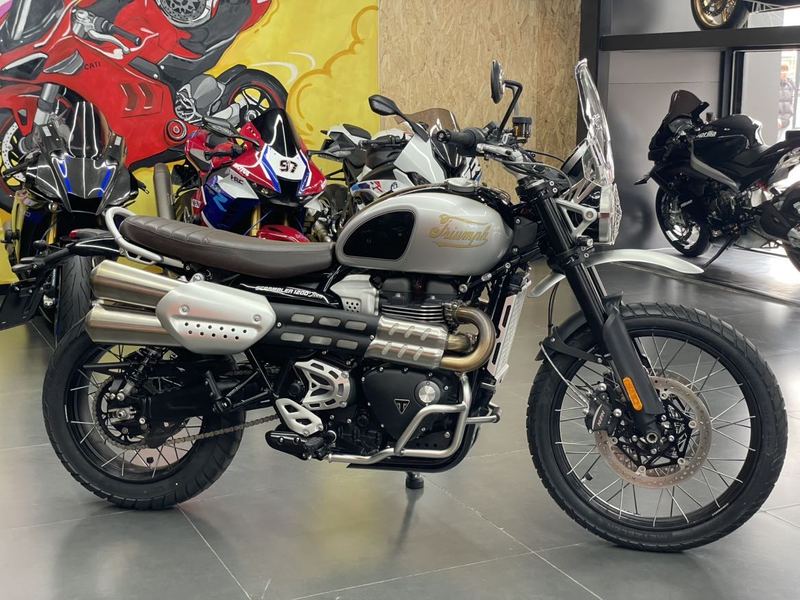 二手凯旋Scrambler 1200