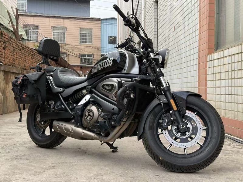 二手QJMOTOR闪500S