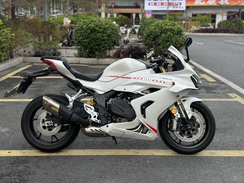 二手QJMOTOR赛600