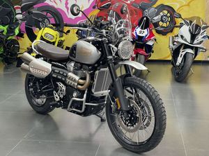 二手凯旋Scrambler 1200