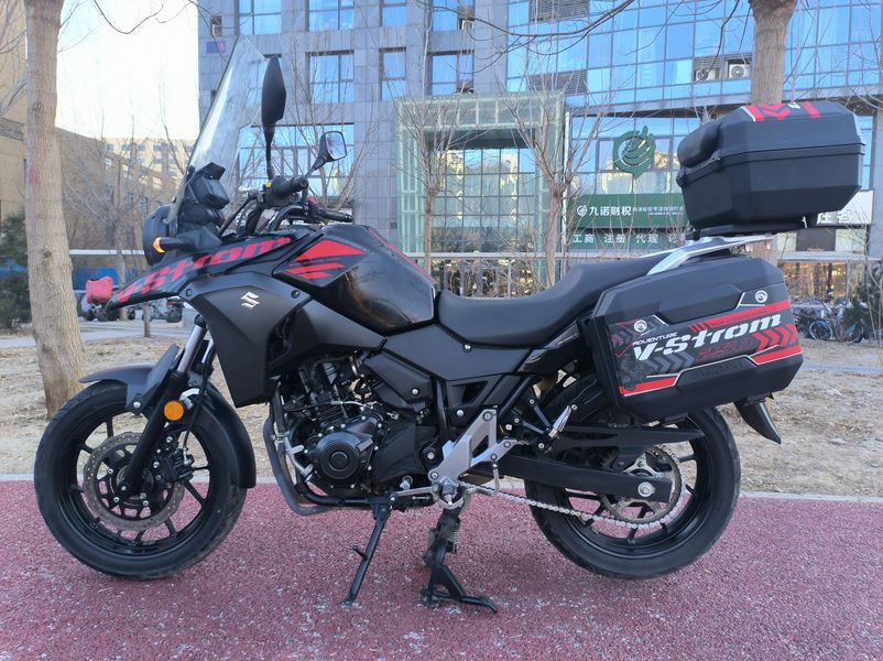 二手豪爵铃木DL250