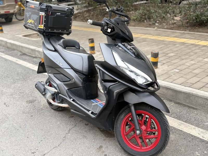 二手新大洲本田NS125RX