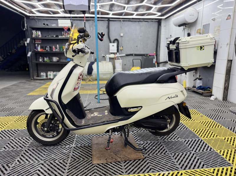 二手新大洲本田NS125LA