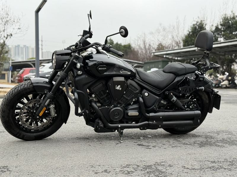 二手奔达黑旗500