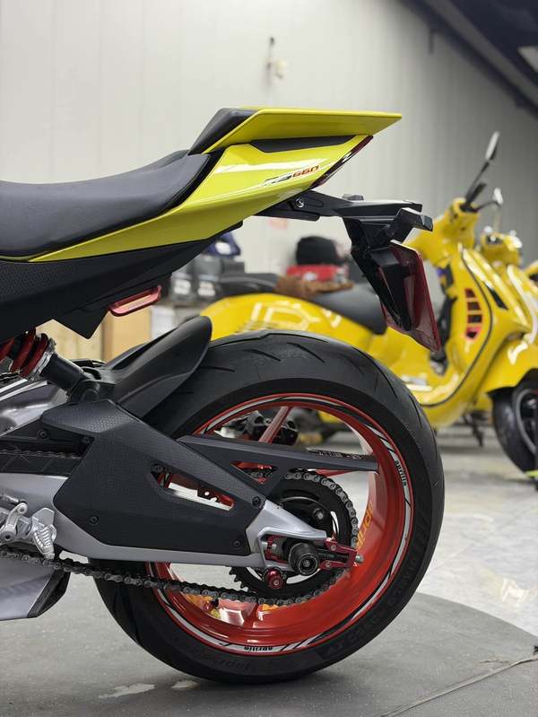 二手阿普利亚RS 660 