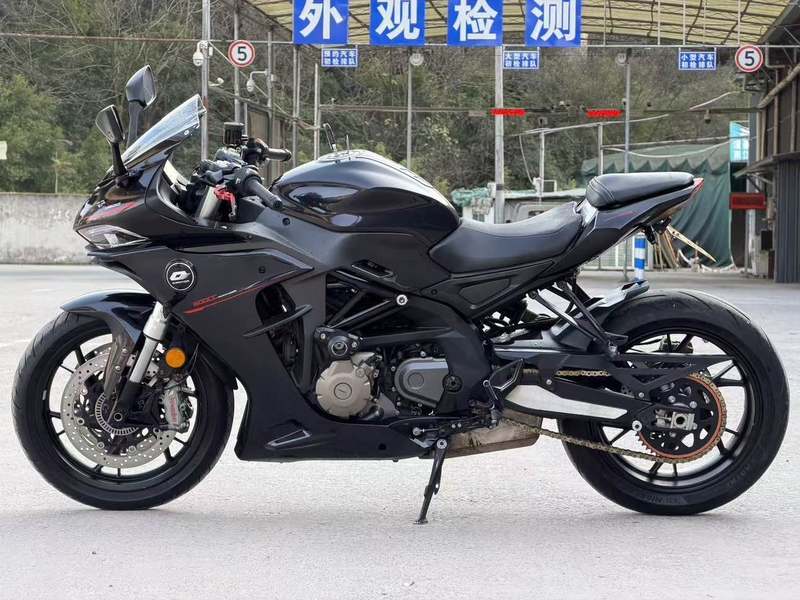 二手QJMOTOR赛600