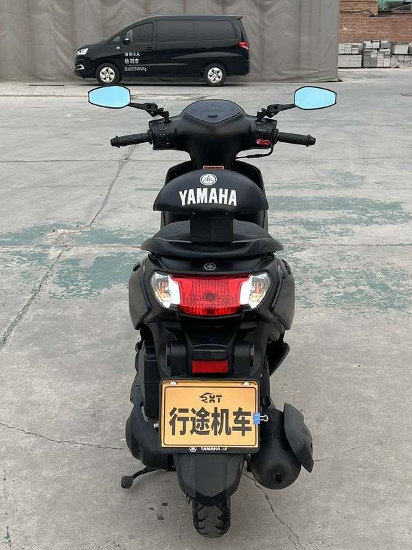 二手建设雅马哈巧格i