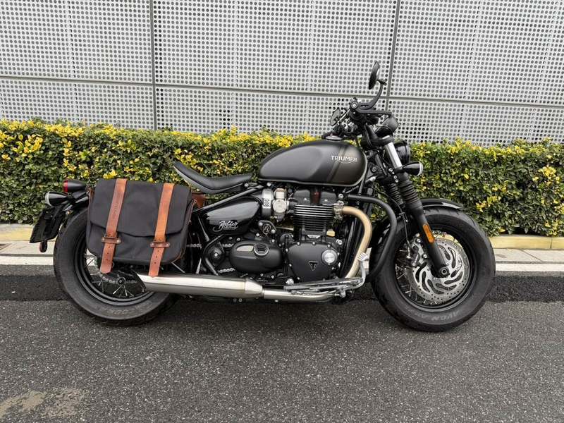 二手凯旋Bonneville Bobber