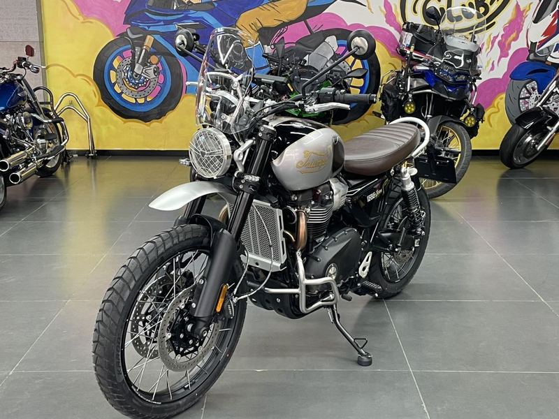 二手凯旋Scrambler 1200