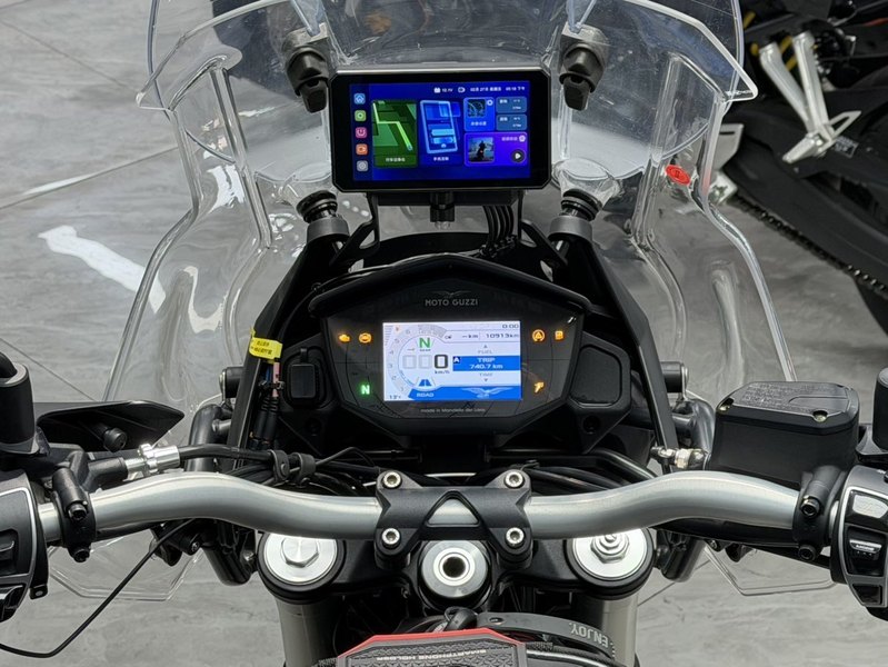 二手摩托古兹V85 TT