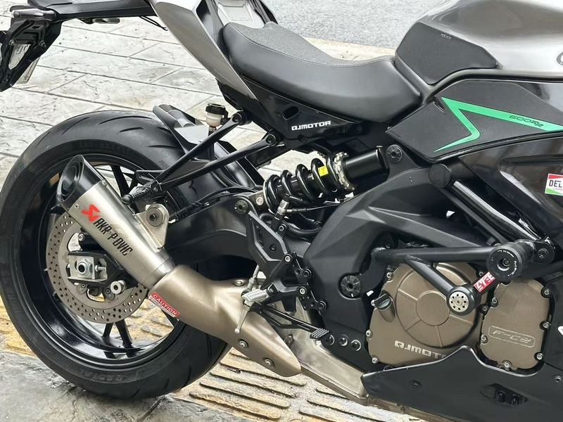 二手QJMOTOR赛600