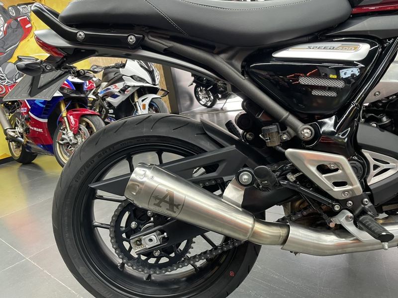 二手凯旋Scrambler 400 X