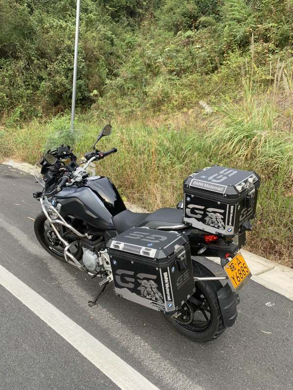 二手宝马F 750 GS