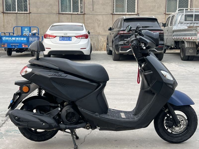 二手建设雅马哈巧格i