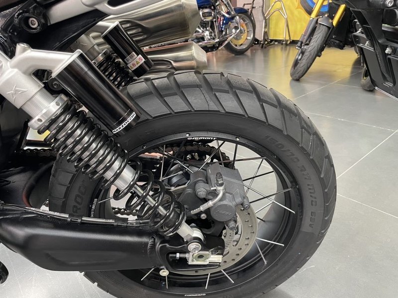 二手凯旋Scrambler 1200