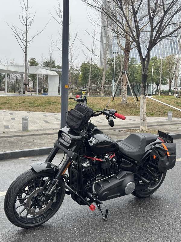 二手哈雷戴维森肥霸 Fat Bob