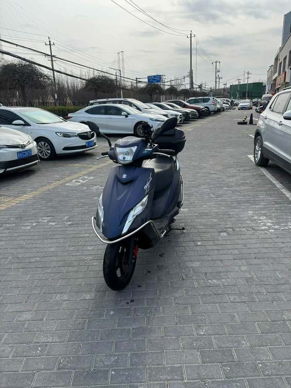 二手济南铃木优友 UU125i