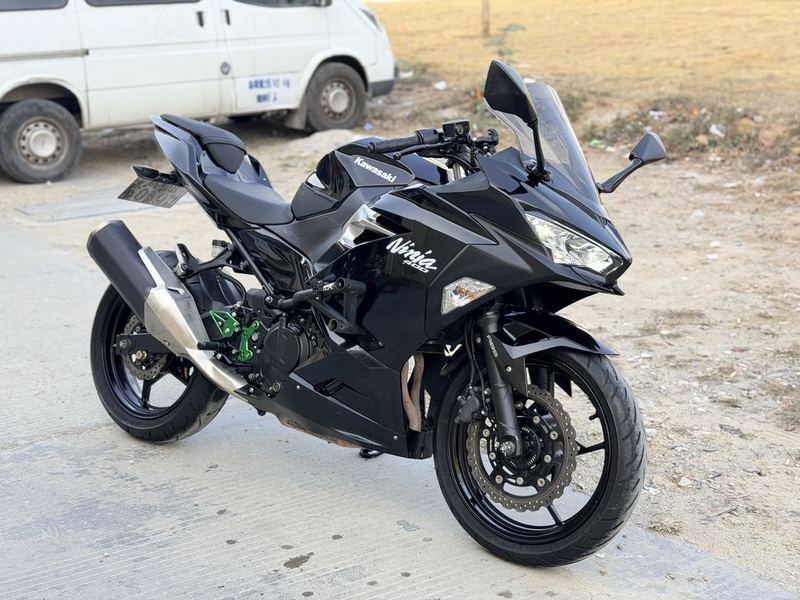 二手川崎Ninja 400