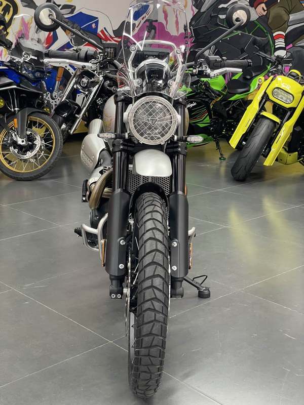 二手凯旋Scrambler 1200