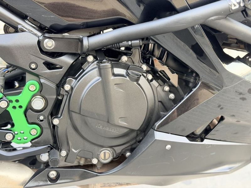 二手川崎Ninja 400