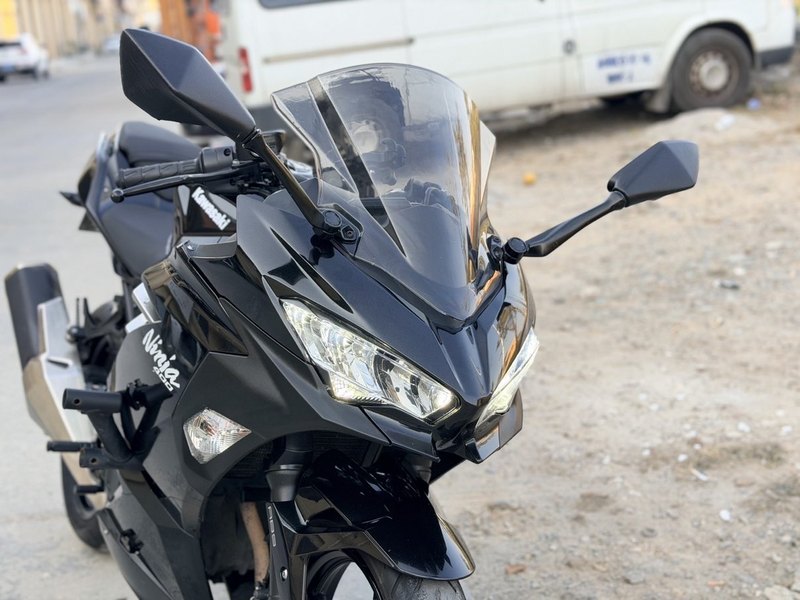 二手川崎Ninja 400