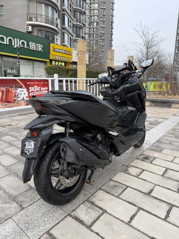 二手本田NSS350(进口)