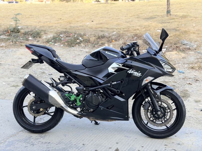 二手川崎Ninja 400