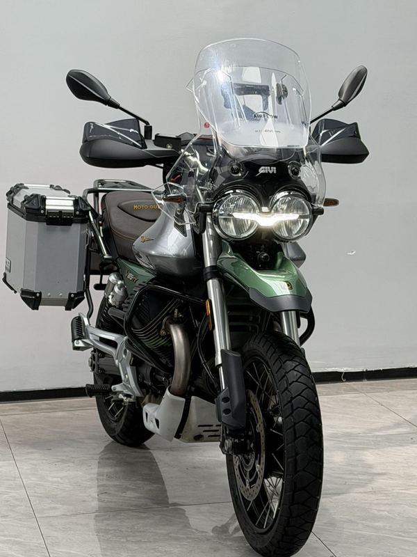 二手摩托古兹V85 TT