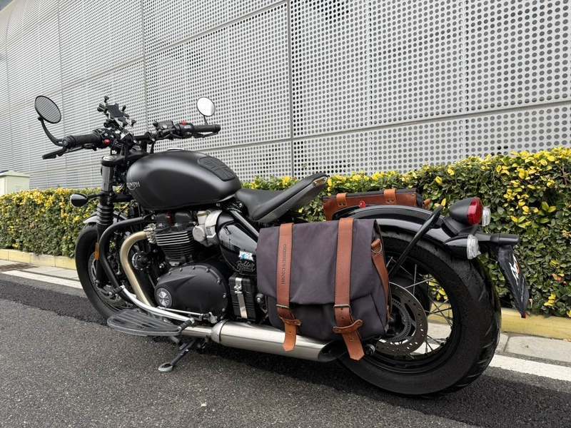 二手凯旋Bonneville Bobber