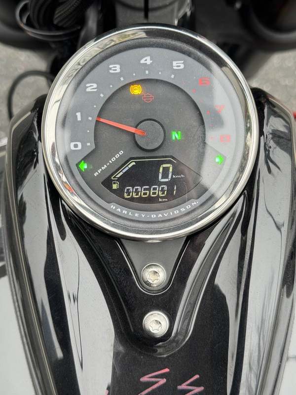 二手哈雷戴维森肥霸 Fat Bob