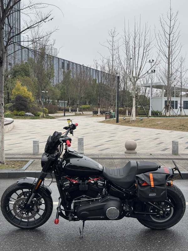 二手哈雷戴维森肥霸 Fat Bob