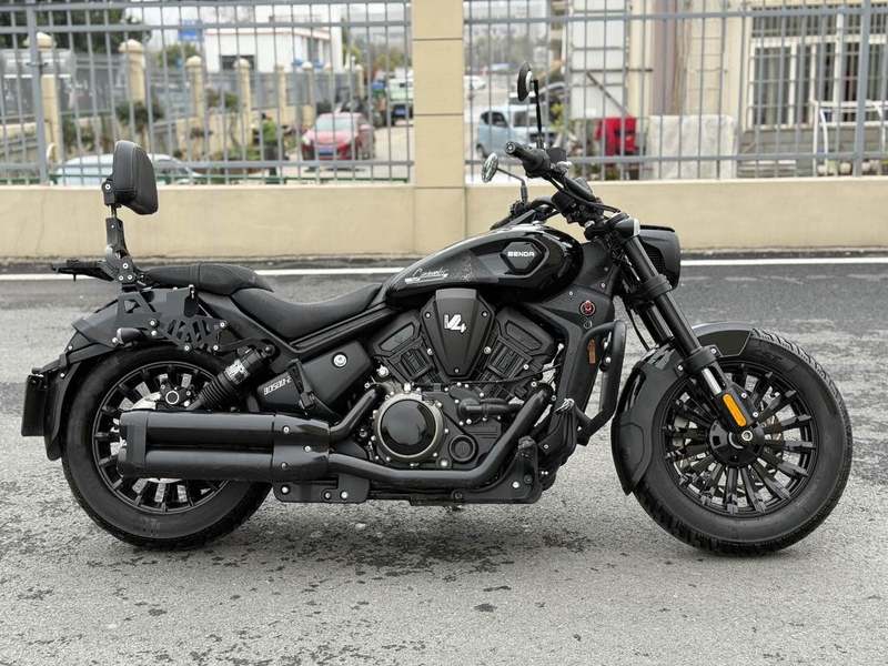 二手奔达黑旗500