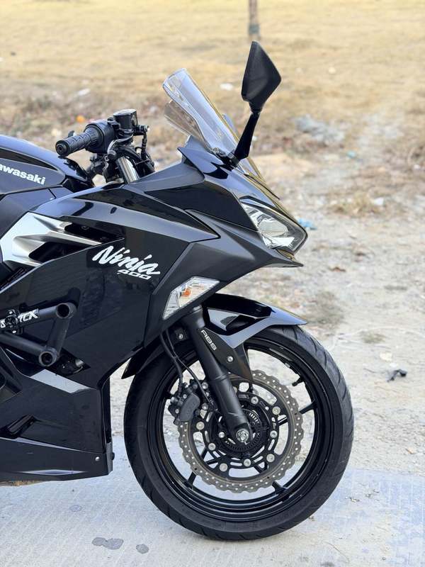 二手川崎Ninja 400