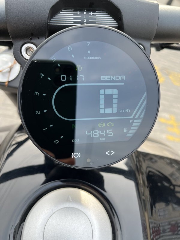 二手奔达灰石250