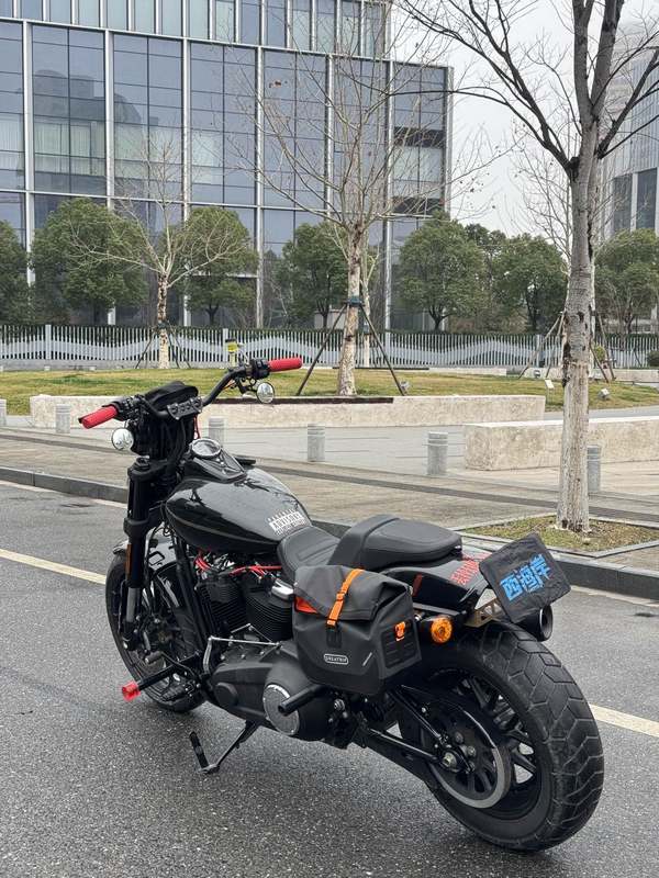 二手哈雷戴维森肥霸 Fat Bob