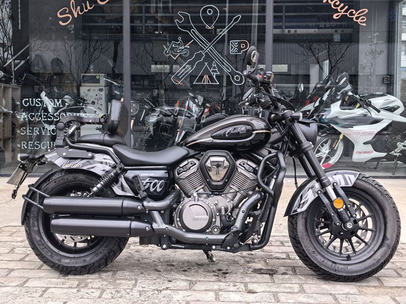 二手奔达金吉拉500