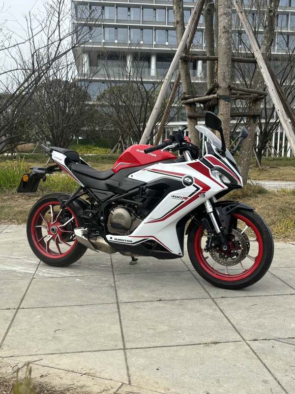 二手QJMOTOR赛400