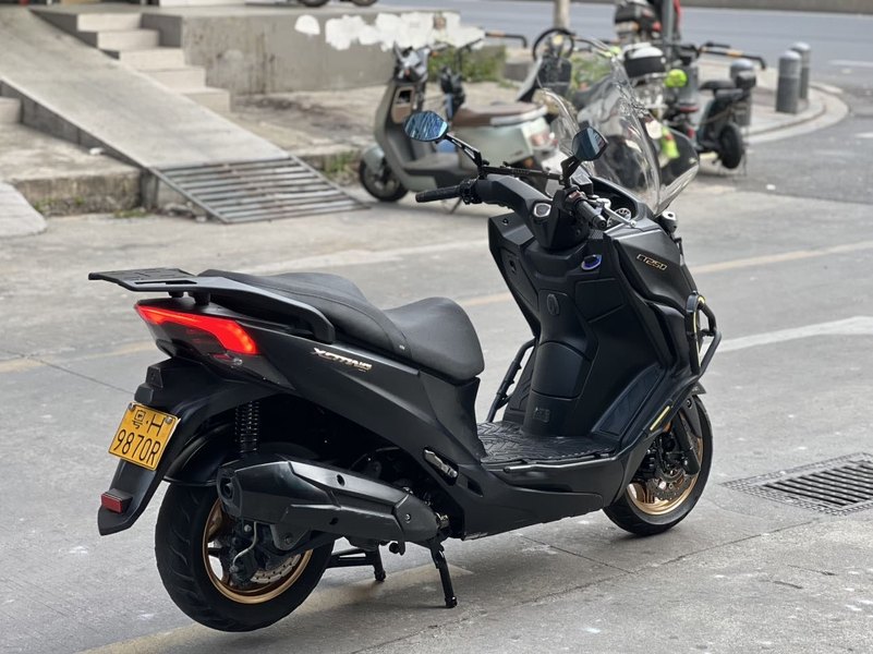 二手光阳赛艇 CT250