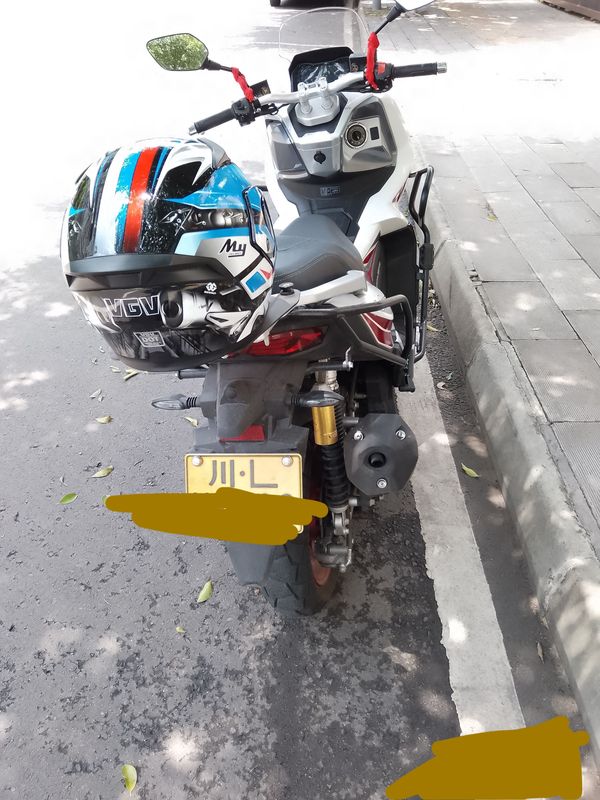 二手大阳V锐 ADV150