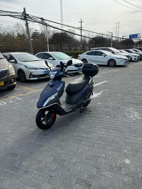 二手济南铃木优友 UU125i