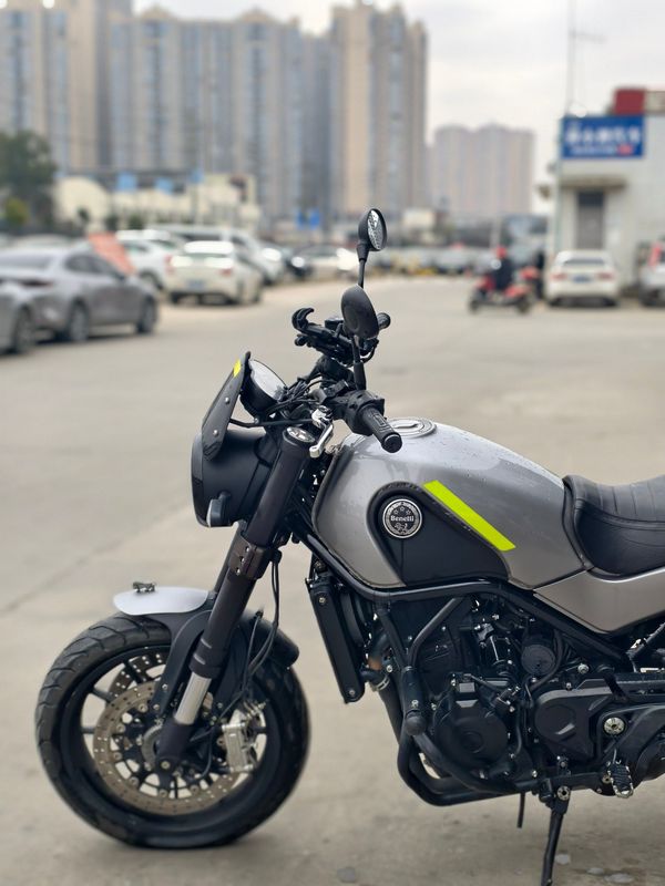 二手贝纳利幼狮 Leoncino 500