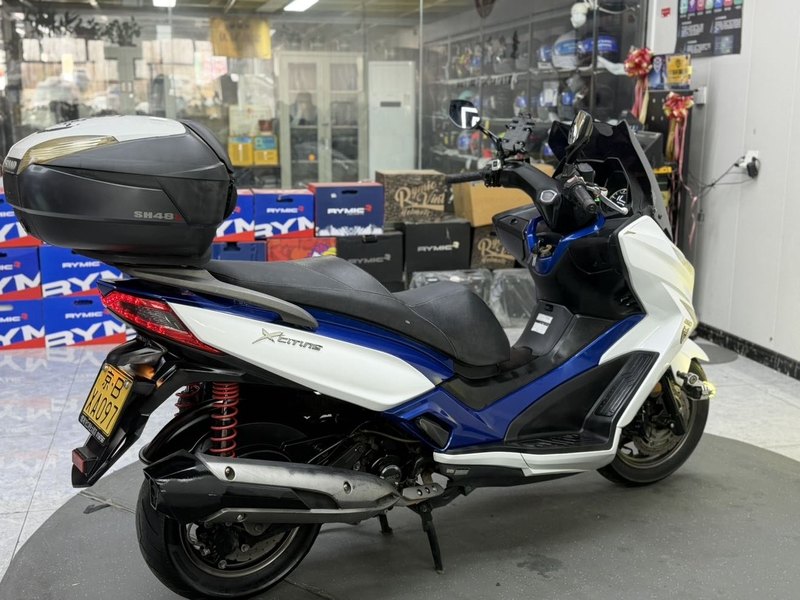 二手光阳赛艇 250