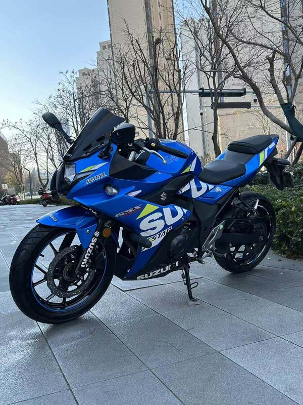 二手豪爵铃木GSX250R
