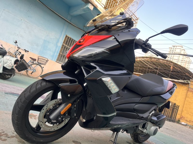 二手宗申阿普利亚SR Max 250