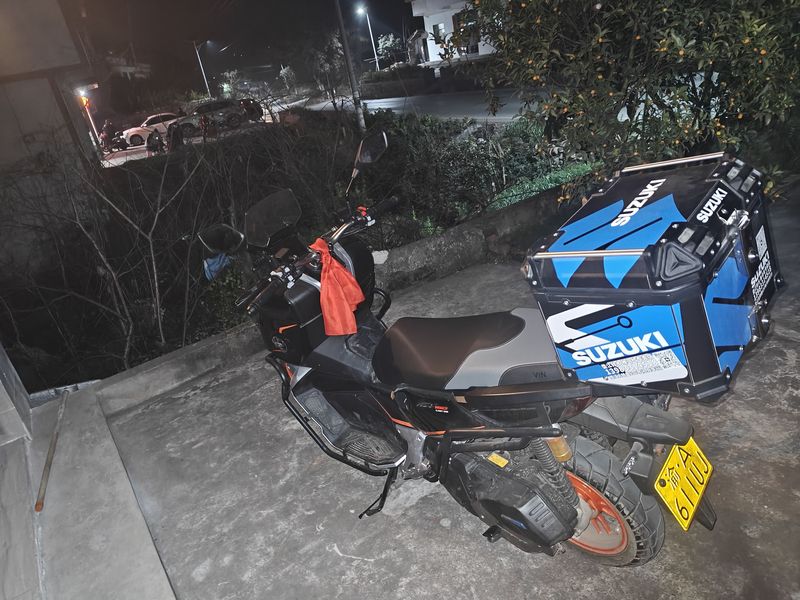 二手QJMOTOR鸿150ADV