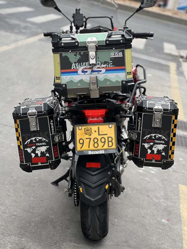 二手贝纳利金鹏 TRK502