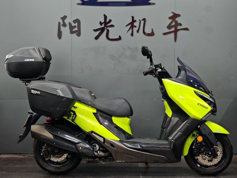 二手光阳赛艇 CT300