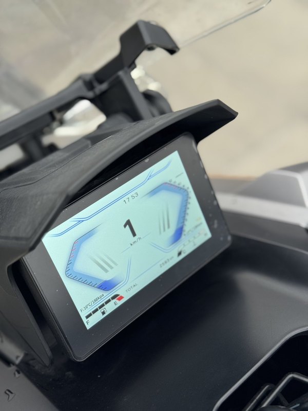 二手QJMOTOR鸿250ADV