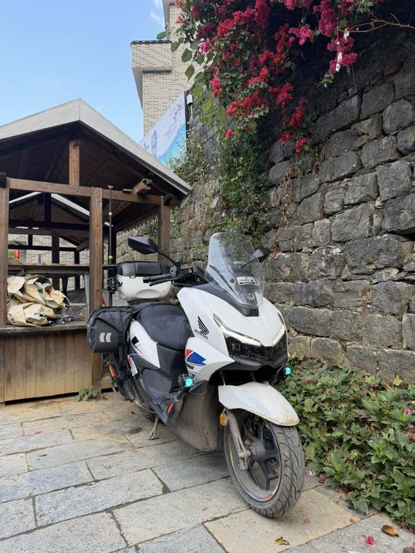 二手五羊本田NWT150