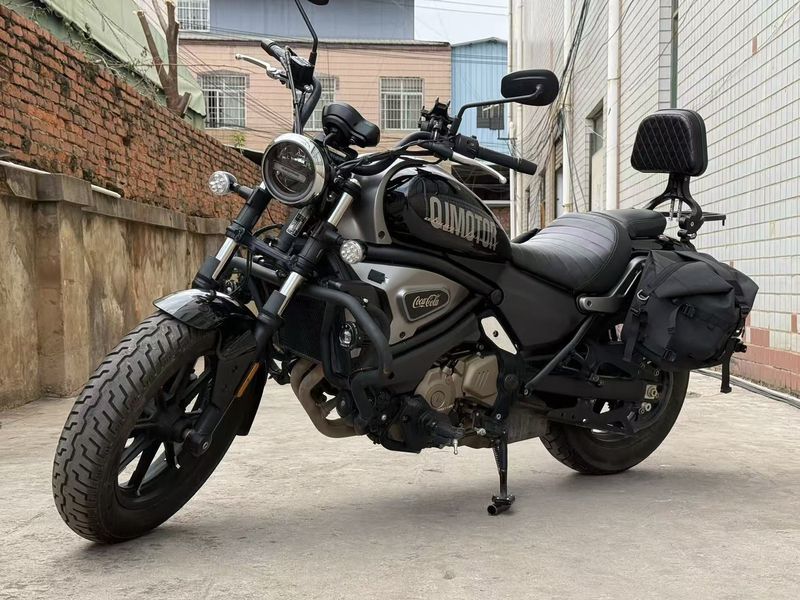 二手QJMOTOR闪500S